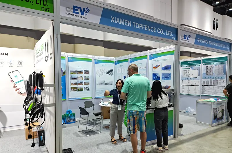 ဇူလိုင် 3-5, 2024 ထိုင်းနိုင်ငံပြန်လည်ပြည့်ဖြိုးမြဲစွမ်းအင်ပြပွဲ