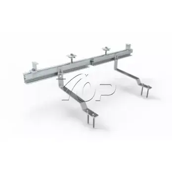 ကတ်တရာ Shlingles ခေါင်မိုး PV Mounting ဖွဲ့စည်းပုံ
