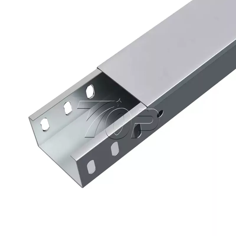 Cable Management Tray သံမဏိ Cable Tray