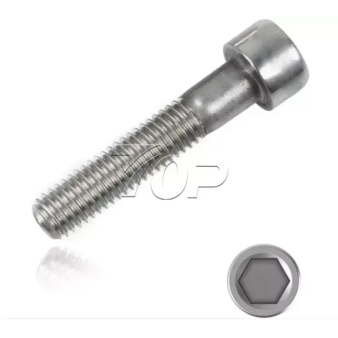 Flange Nut နှင့်အတူ Din 912 bolt