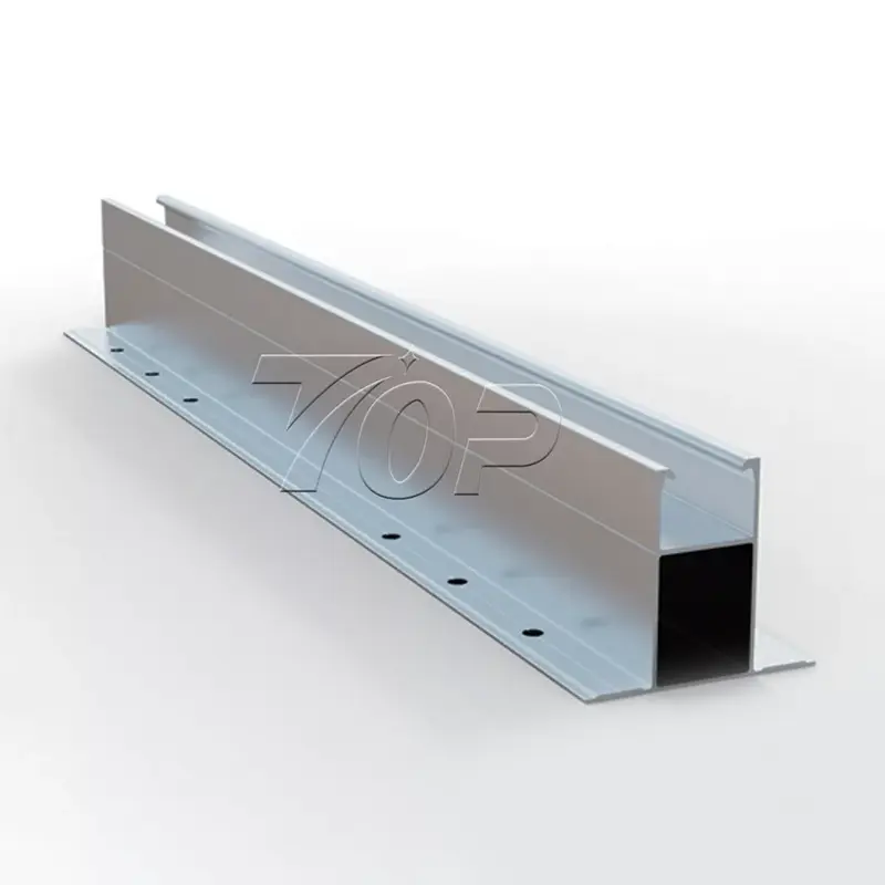 trapezoidal သတ္တုခေါင်မိုးနေရောင်ခြည်စွမ်းအင်သုံးများအတွက်အသေးစားစနစ်