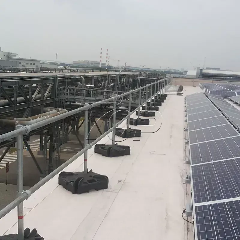ခေါင်မိုး Guardrail System System System RoOF လုံခြုံမှုရထားလမ်း