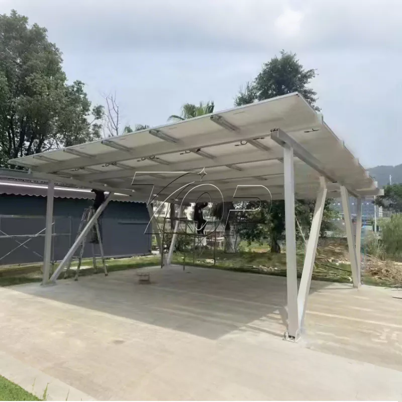 နေရောင်ခြည်စွမ်းအင်သုံး Carport ဖွဲ့စည်းပုံ