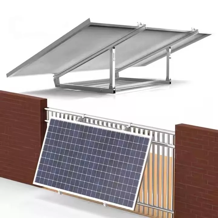 နေရောင်ခြည် panel ကိုလသာဆောင် Trailing