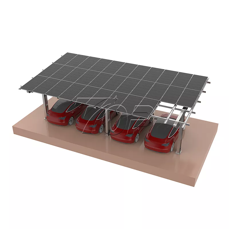 နေရောင်ခြည်စွမ်းအင်သုံး PV carport